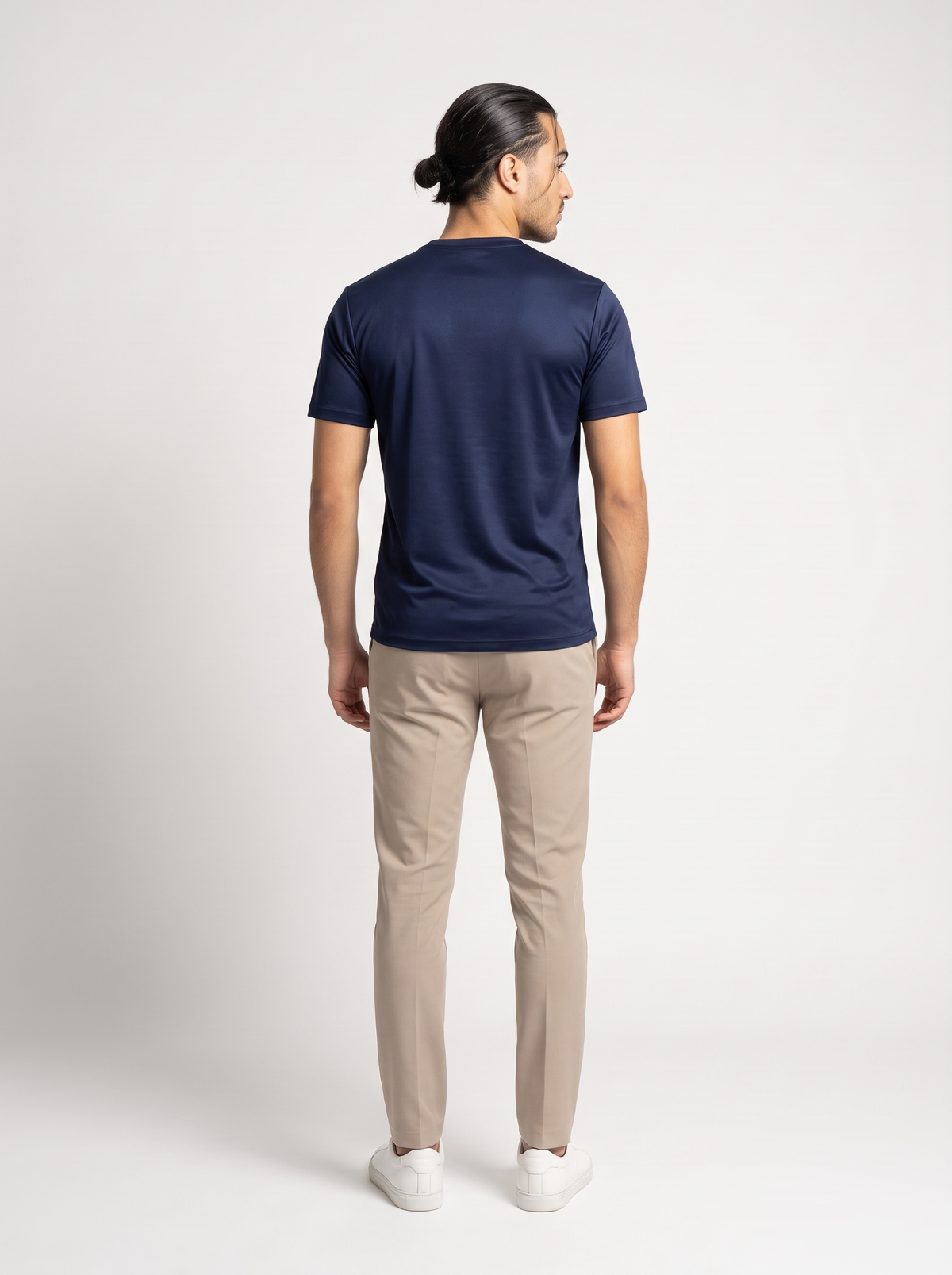 Cirine Shiny T-Shirt – Marin