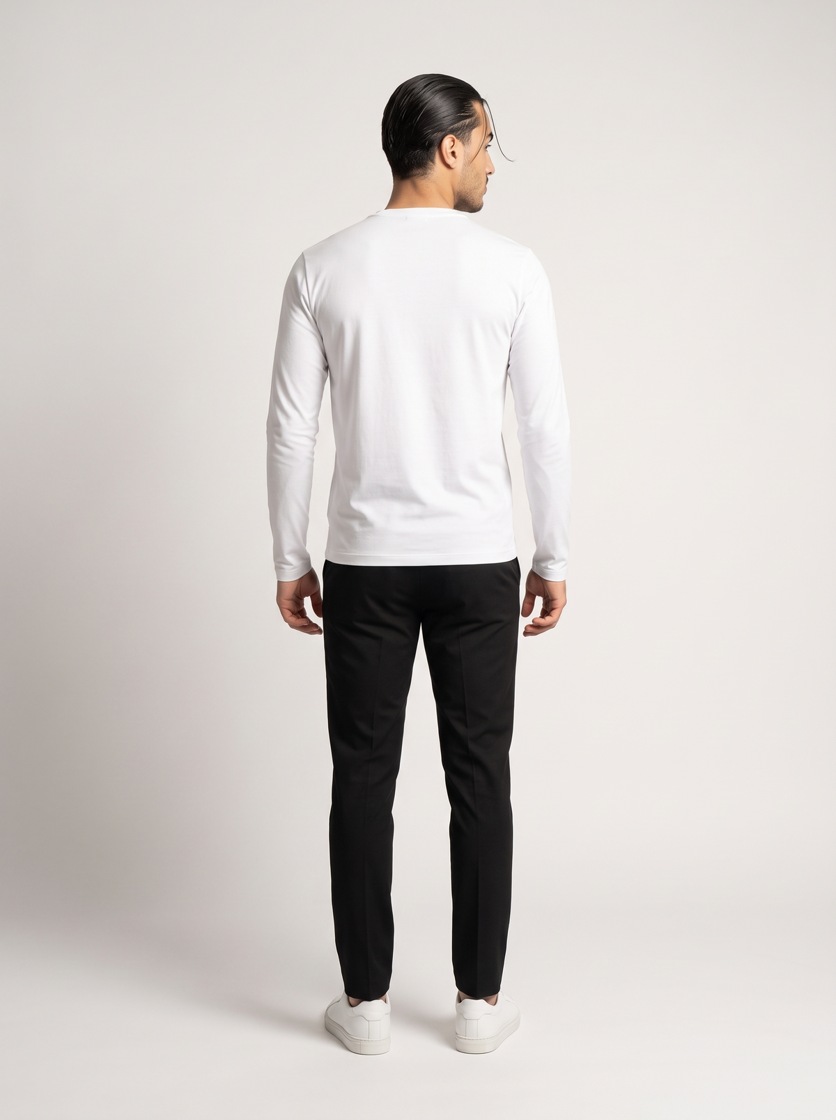 Cirine Longsleeve – White