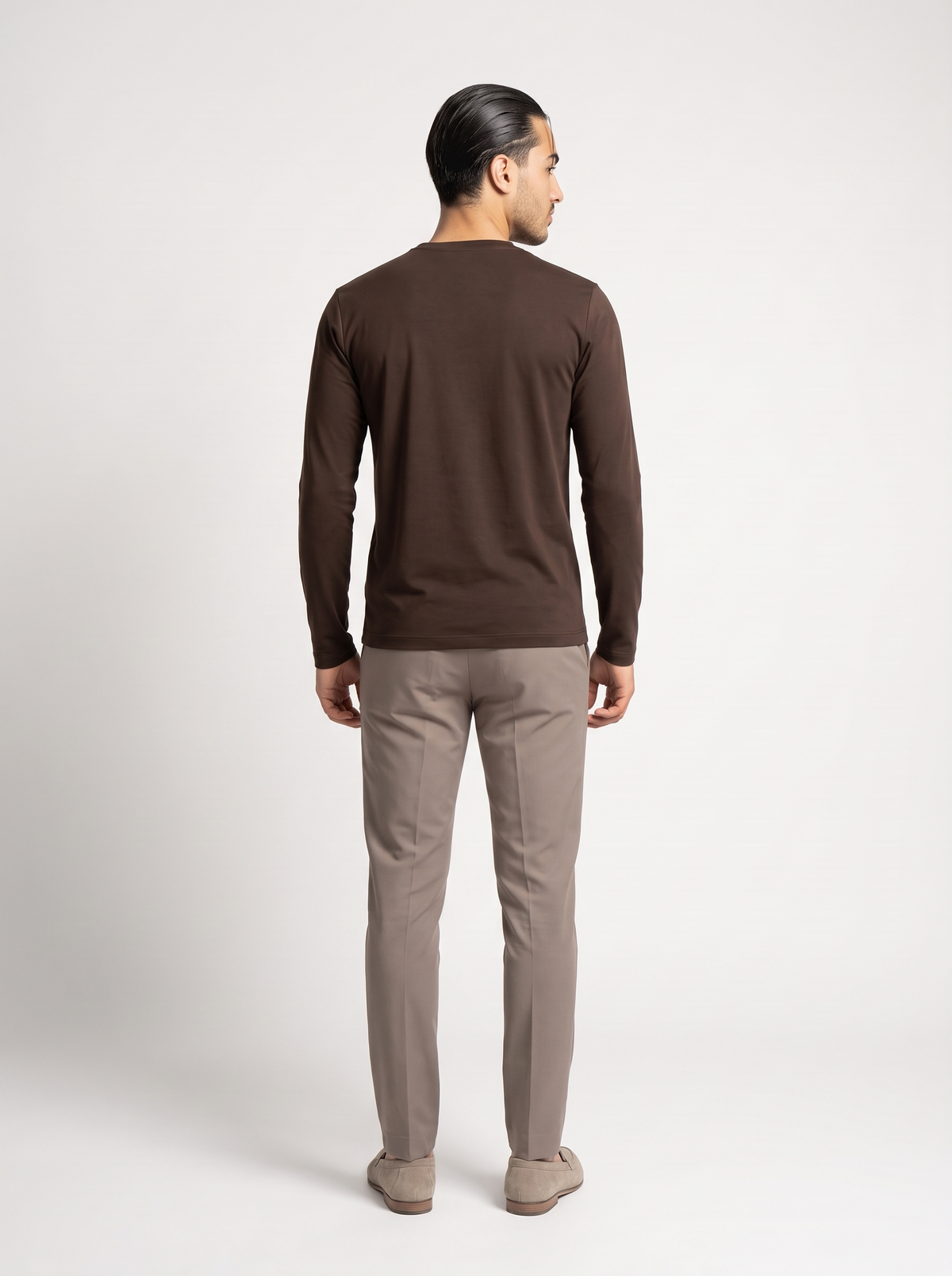 Cirine Longsleeve – Brown