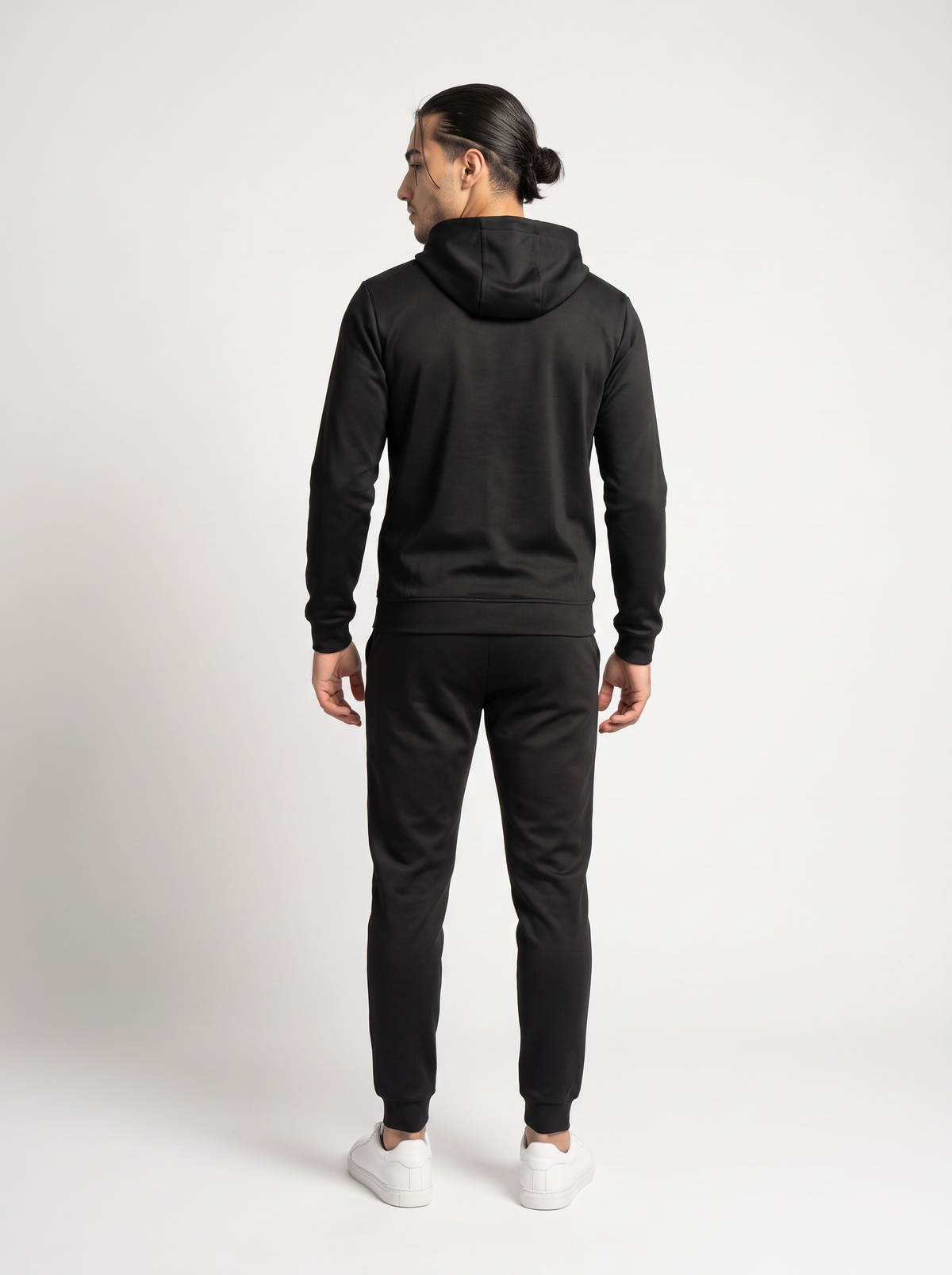 Cirine Hooded Tech Suit – Black