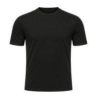 Cirine Shiny T-Shirt – Black