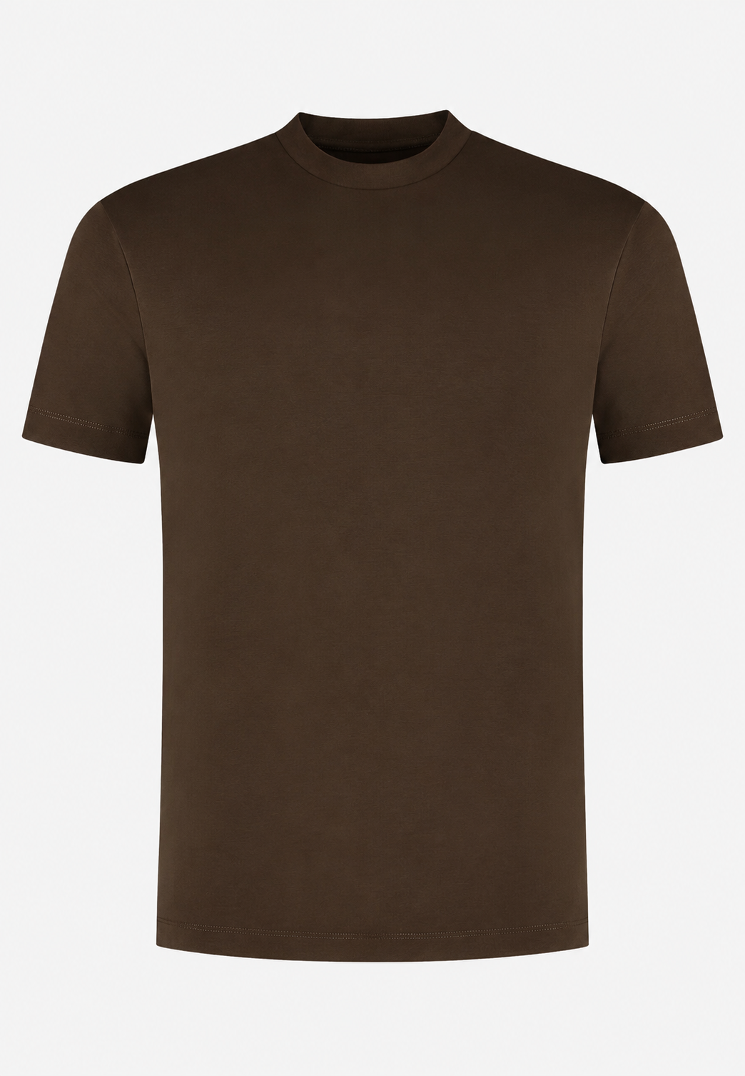 CIRINE SHINY T-SHIRT OLIVE GREEN
