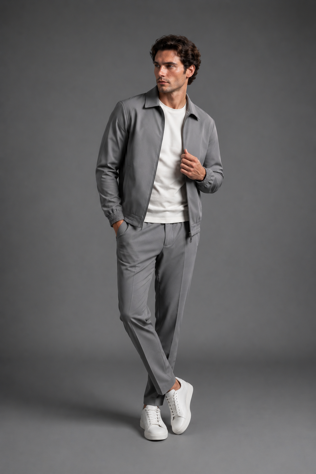 CIRINE TECH SUIT GREY