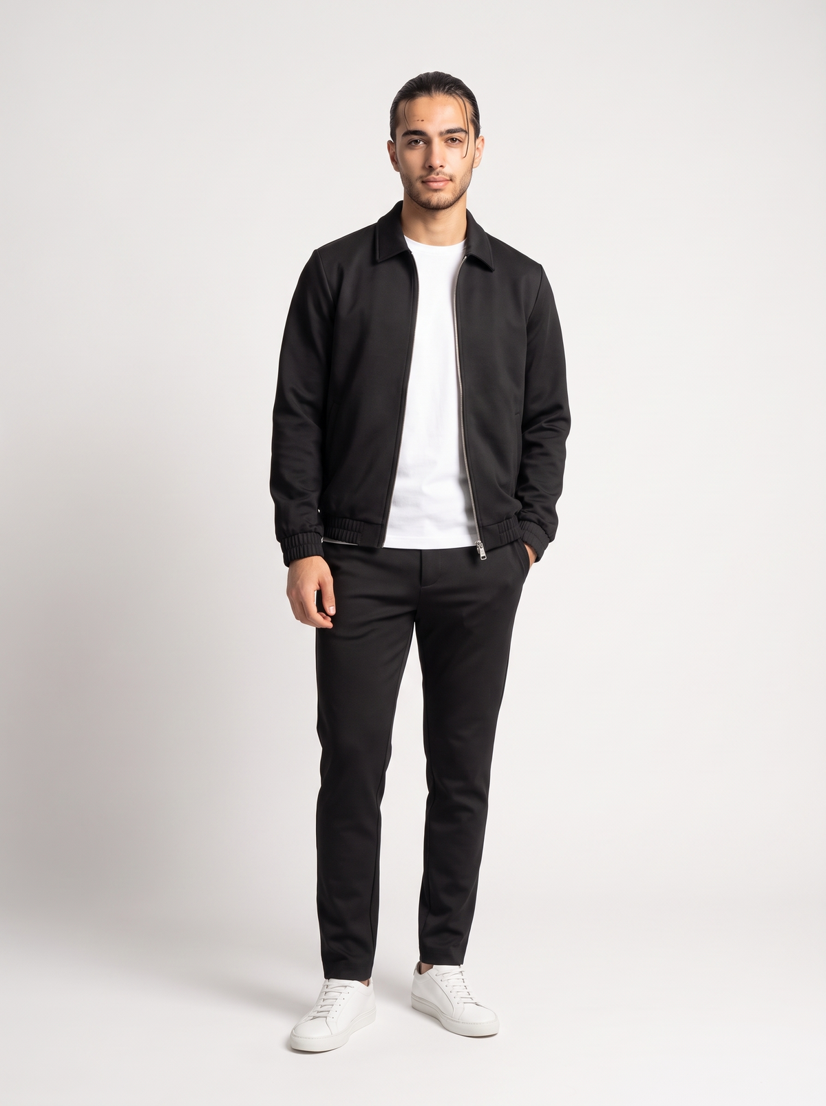 Cirine Tech Suit – Black
