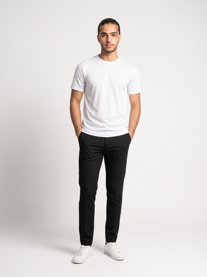 Cirine Shiny T-Shirt – White
