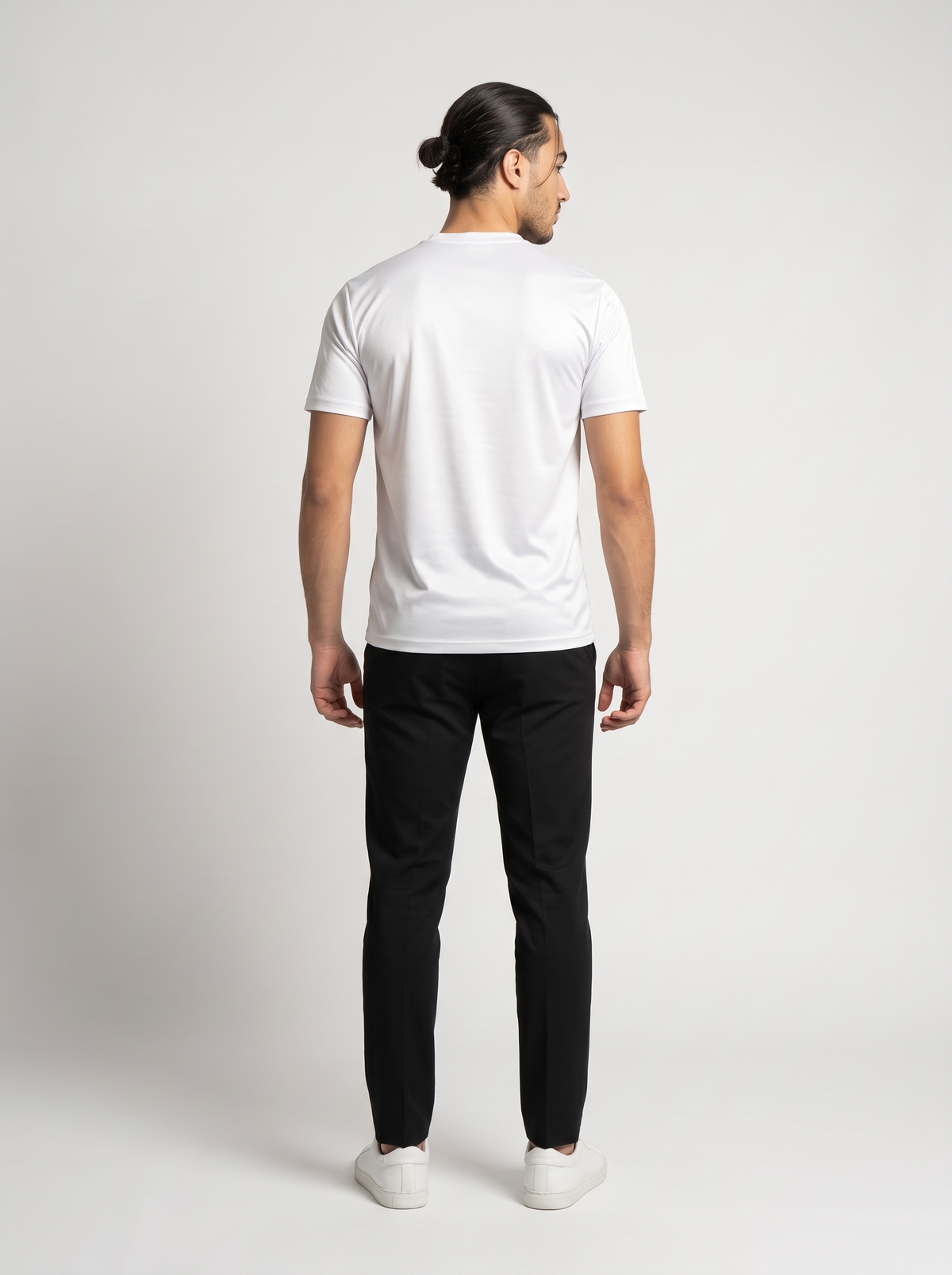 Cirine Shiny T-Shirt – White