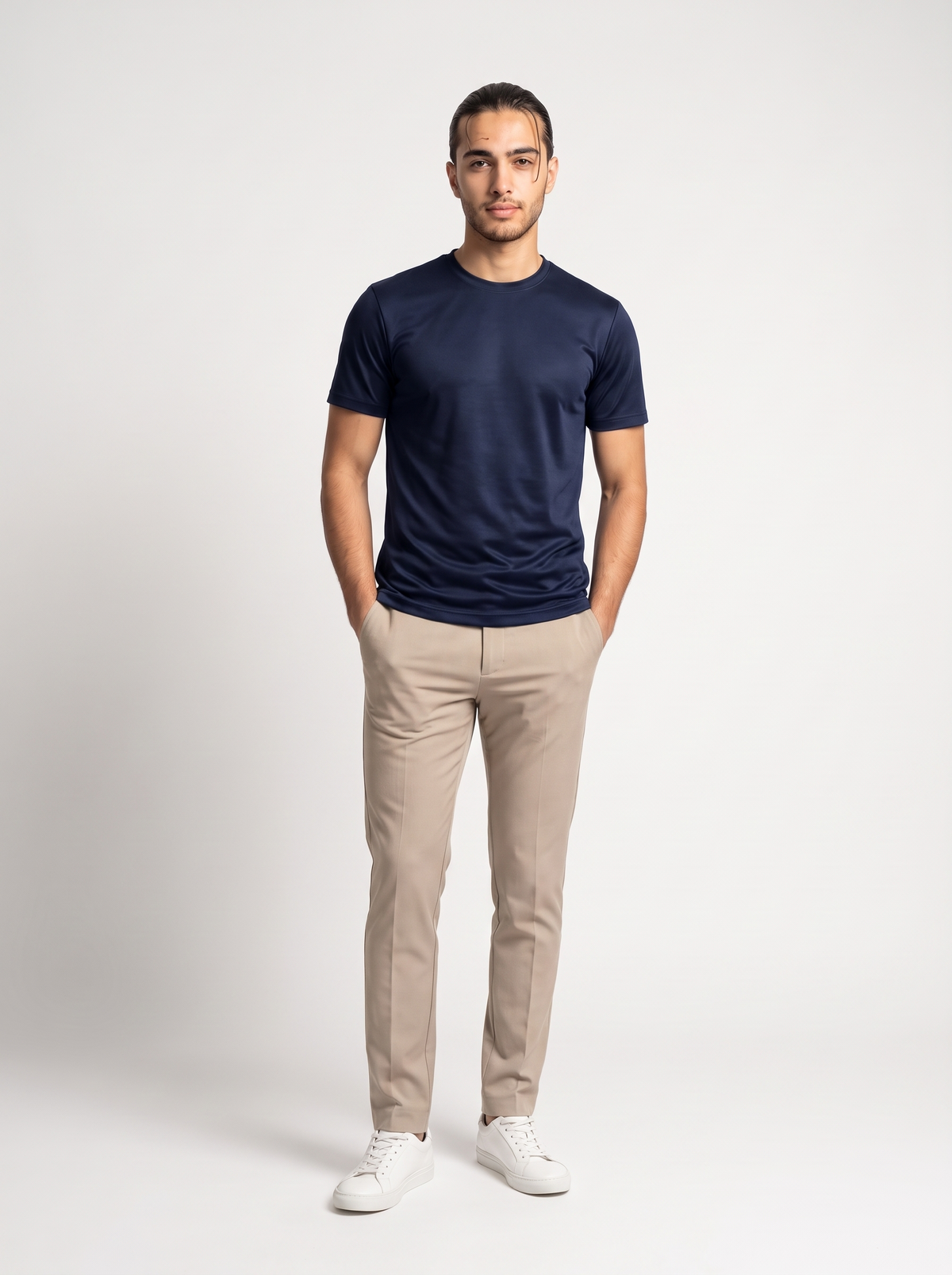 Cirine Shiny T-Shirt – Marin
