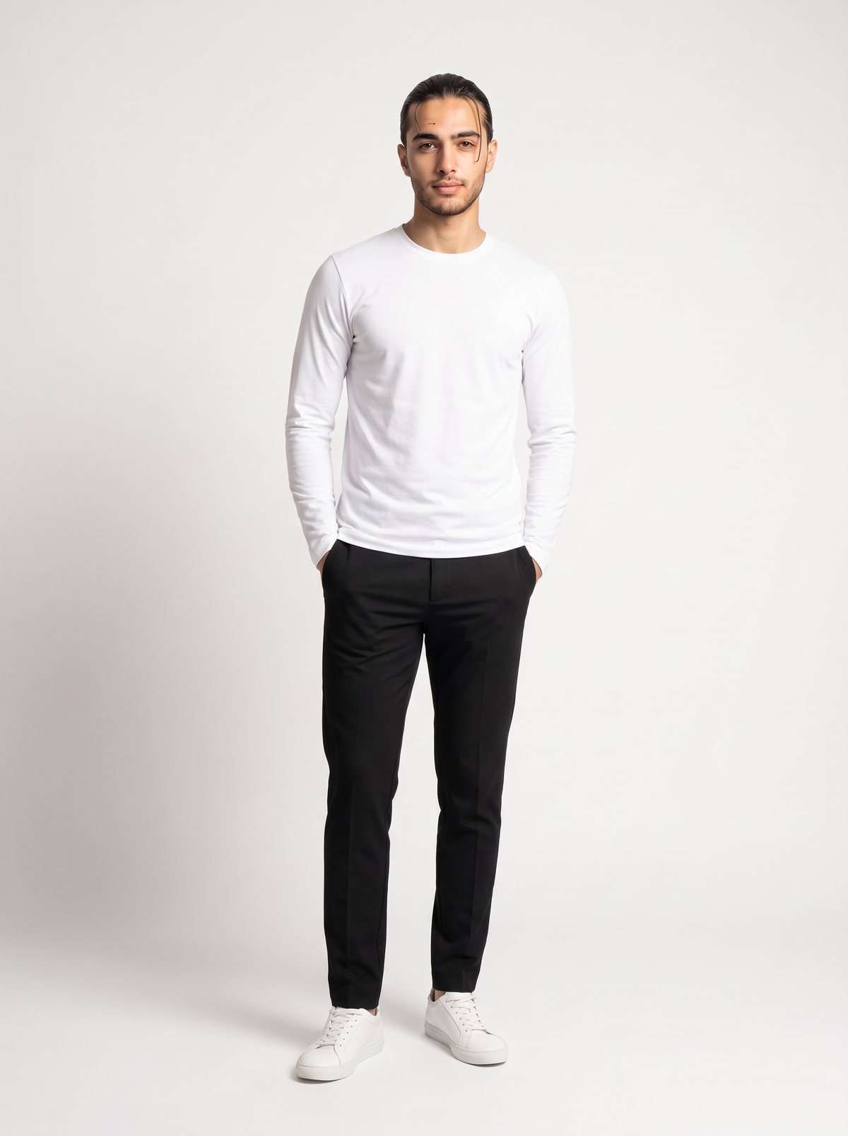 Cirine Longsleeve – White