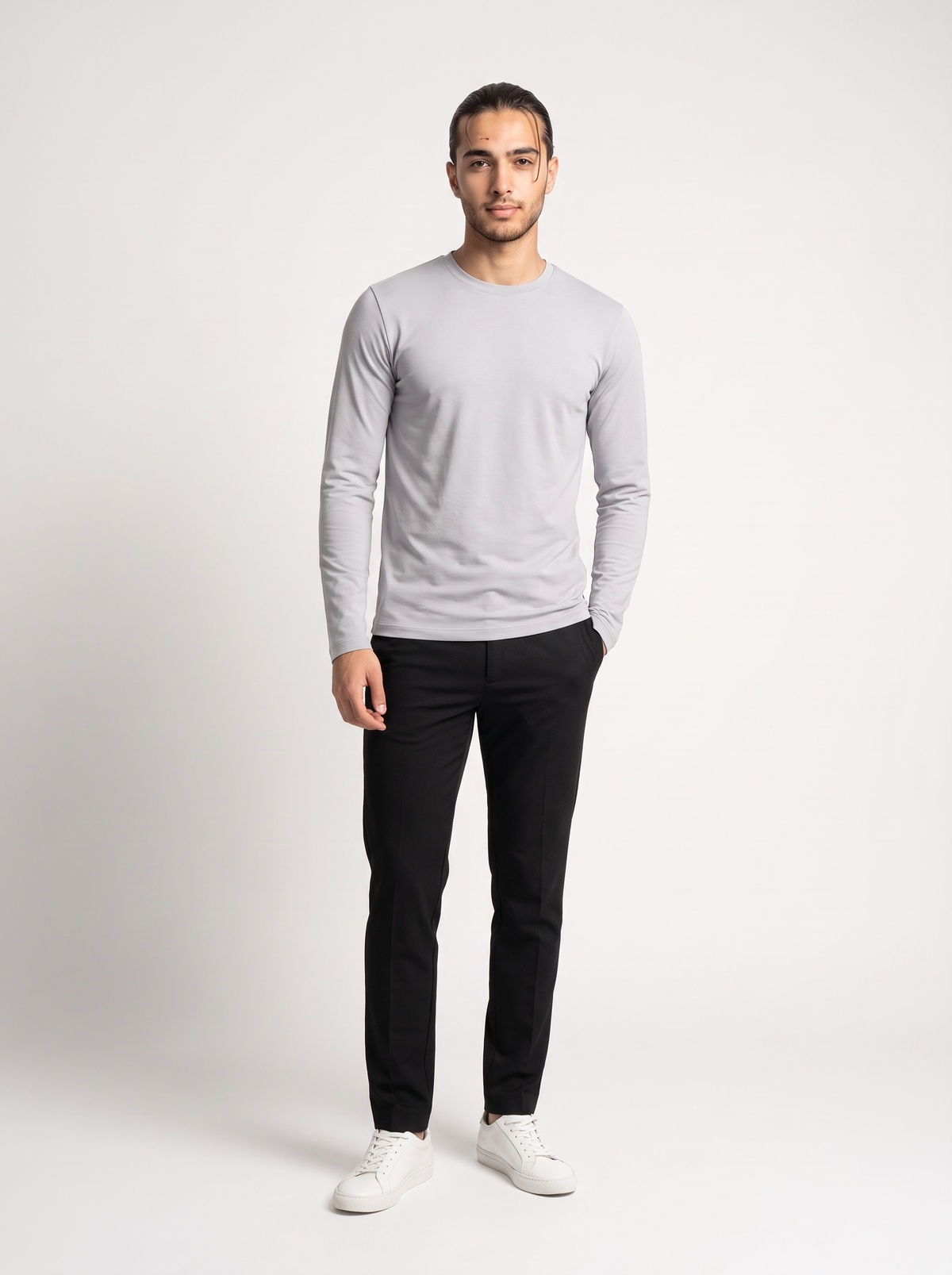 Cirine Longsleeve – Grey