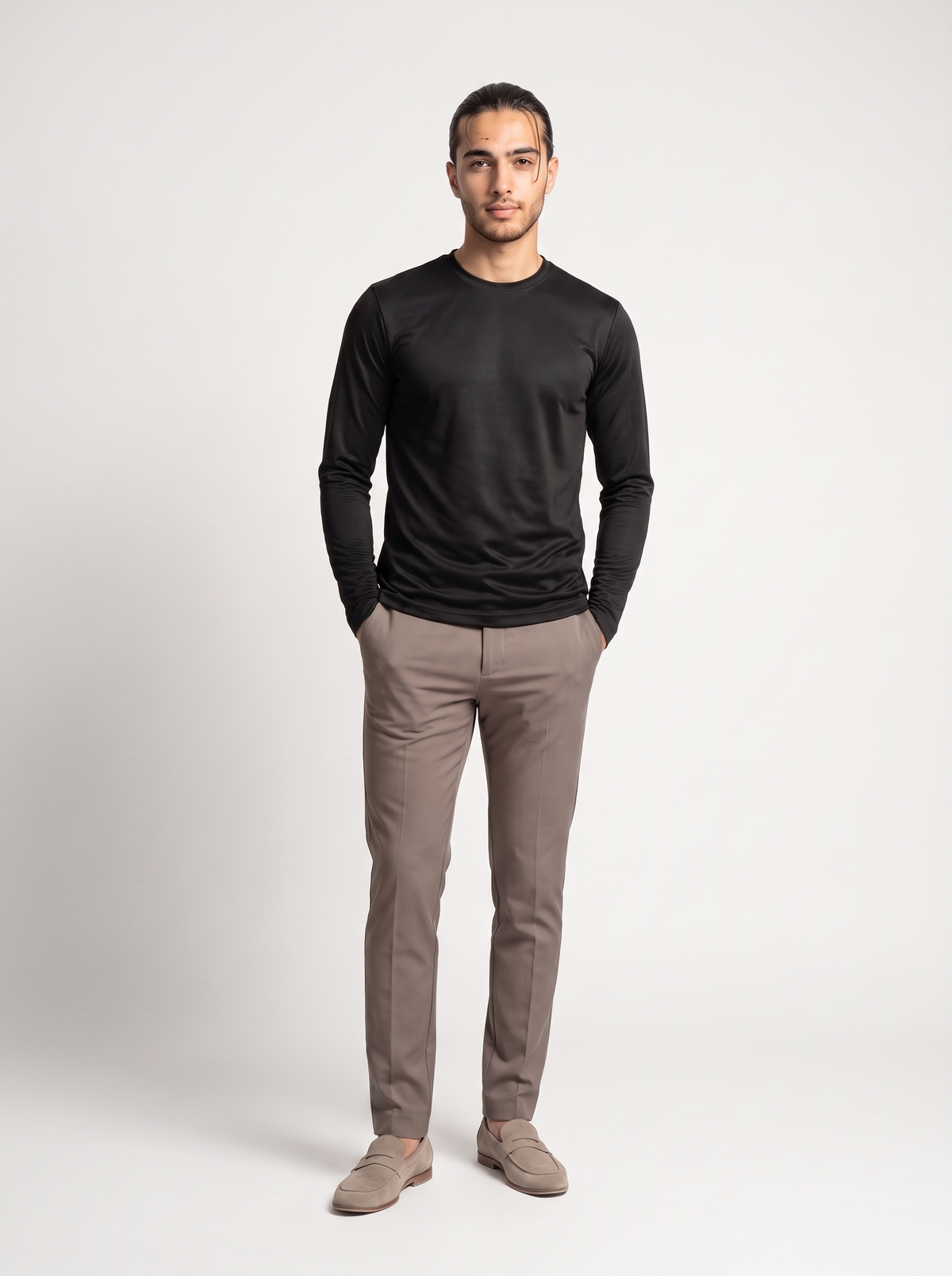 Cirine Longsleeve – Black