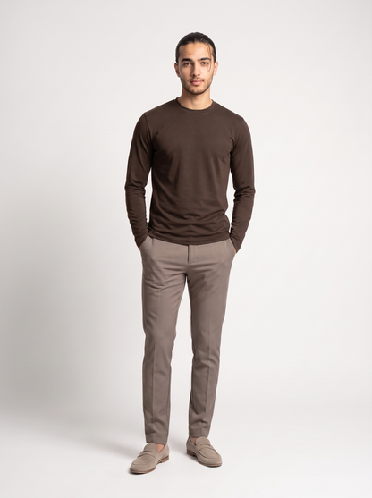 Cirine Longsleeve – Brown