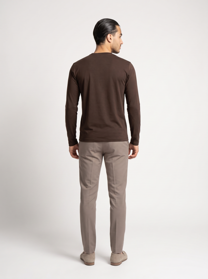 Cirine Longsleeve – Brown