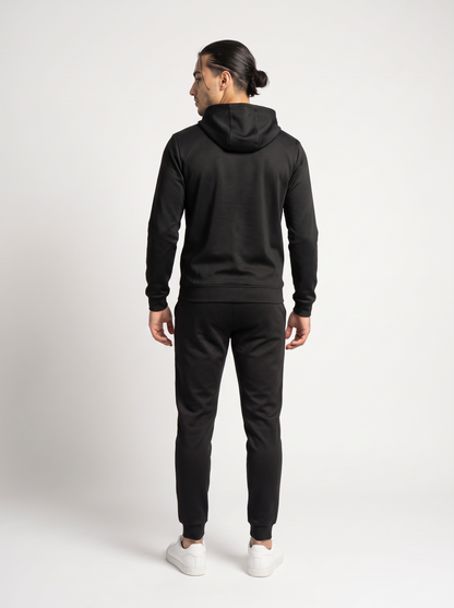 Cirine Hooded Tech Suit – Black