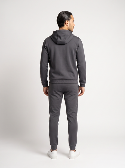 Cirine Hooded Tech Suit – Grey