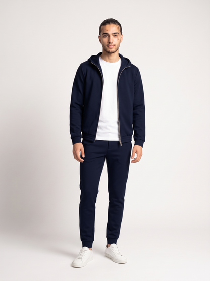 Cirine Hooded Tech Suit – Marin