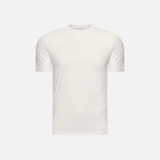 CIRINE SHINY T-SHIRT WHITE