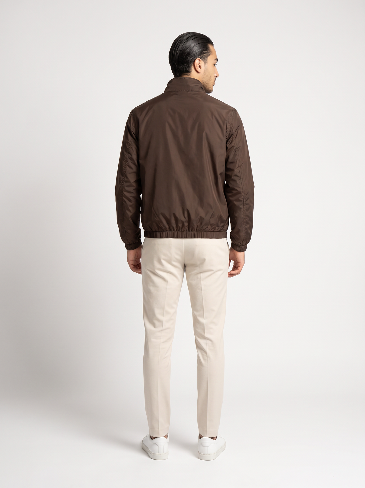 Cirine Reversible Jacket – Brown
