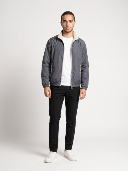 Cirine Reversible Jacket – Grey