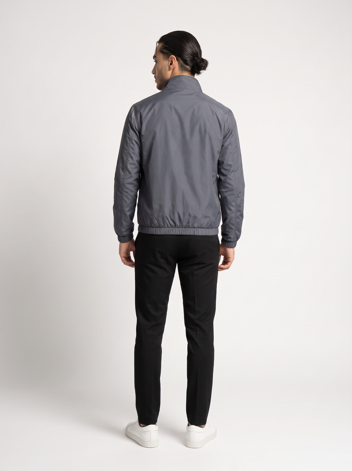 Cirine Reversible Jacket – Grey