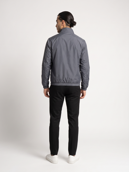 Cirine Reversible Jacket – Grey