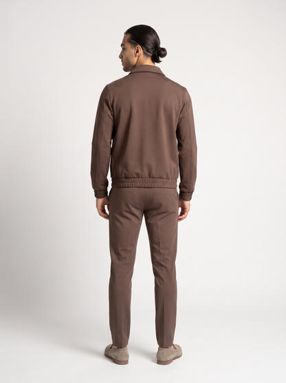 Cirine Tech Suit – Brown
