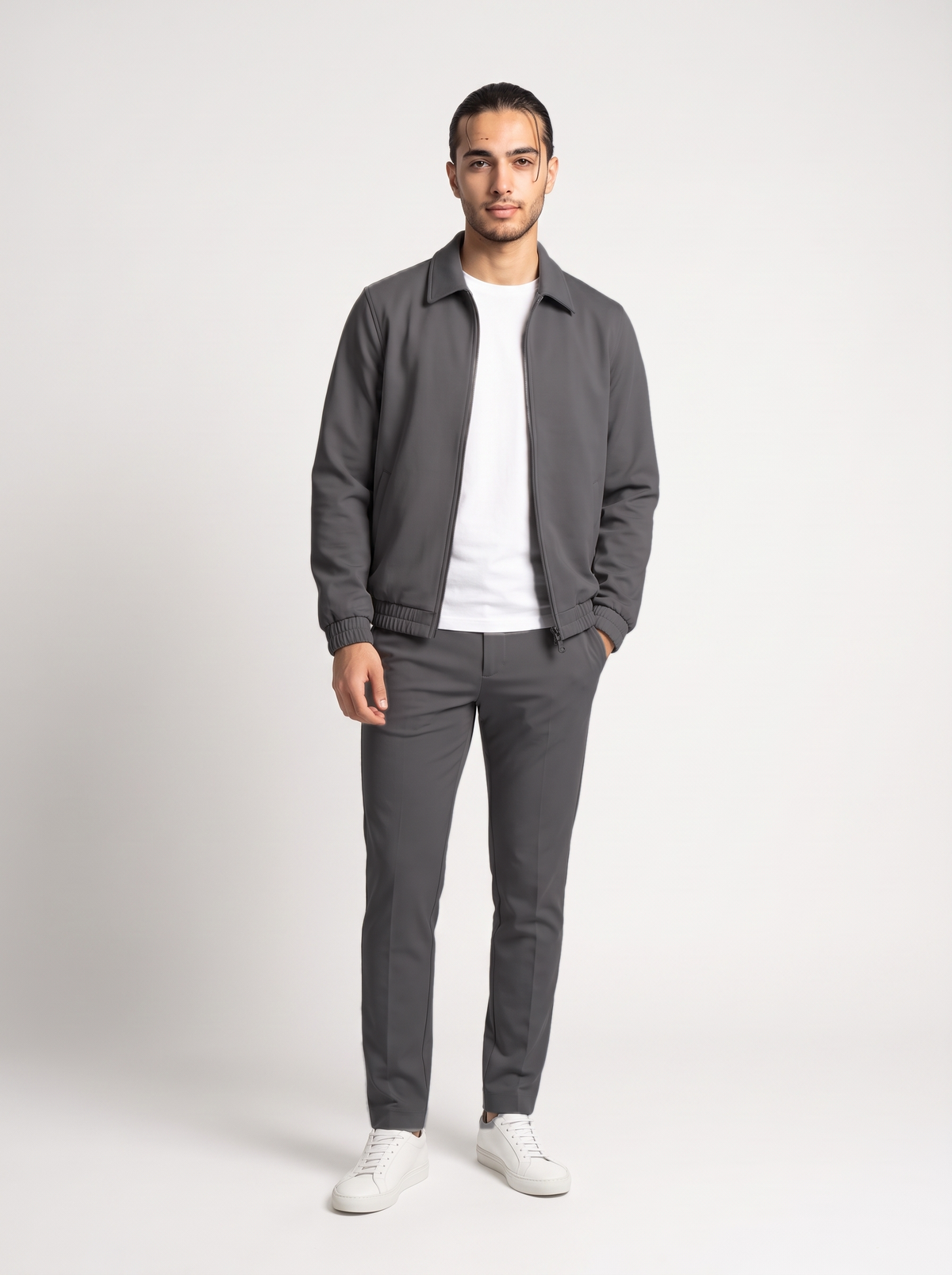 Cirine Tech Suit – Grey