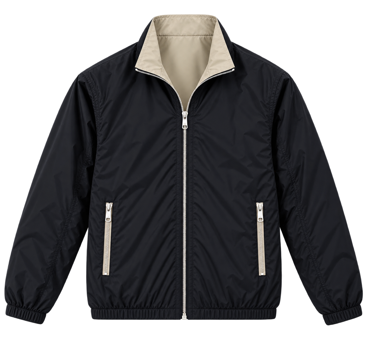 Cirine Reversible Jacket – Black