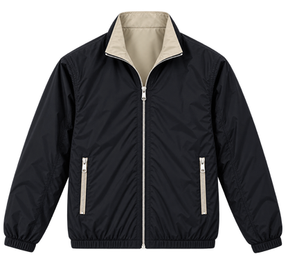 Cirine Reversible Jacket – Black