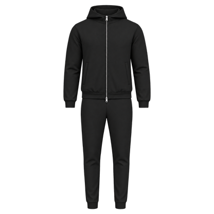 Cirine Hooded Tech Suit – Black