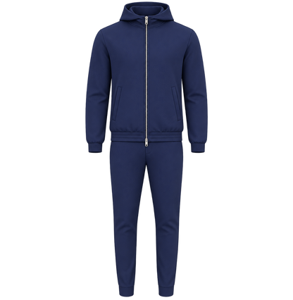 Cirine Hooded Tech Suit – Marin