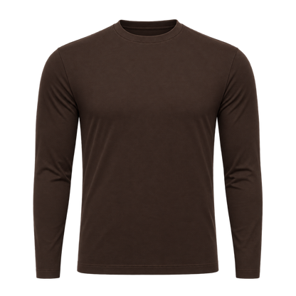 Cirine Longsleeve – Brown