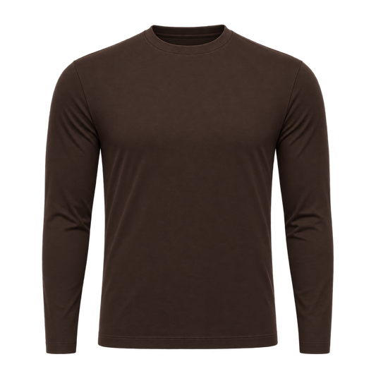 Cirine Longsleeve – Brown