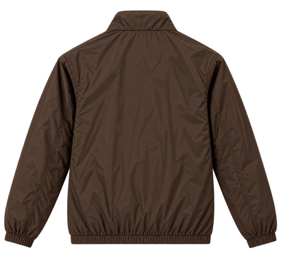 Cirine Reversible Jacket – Brown
