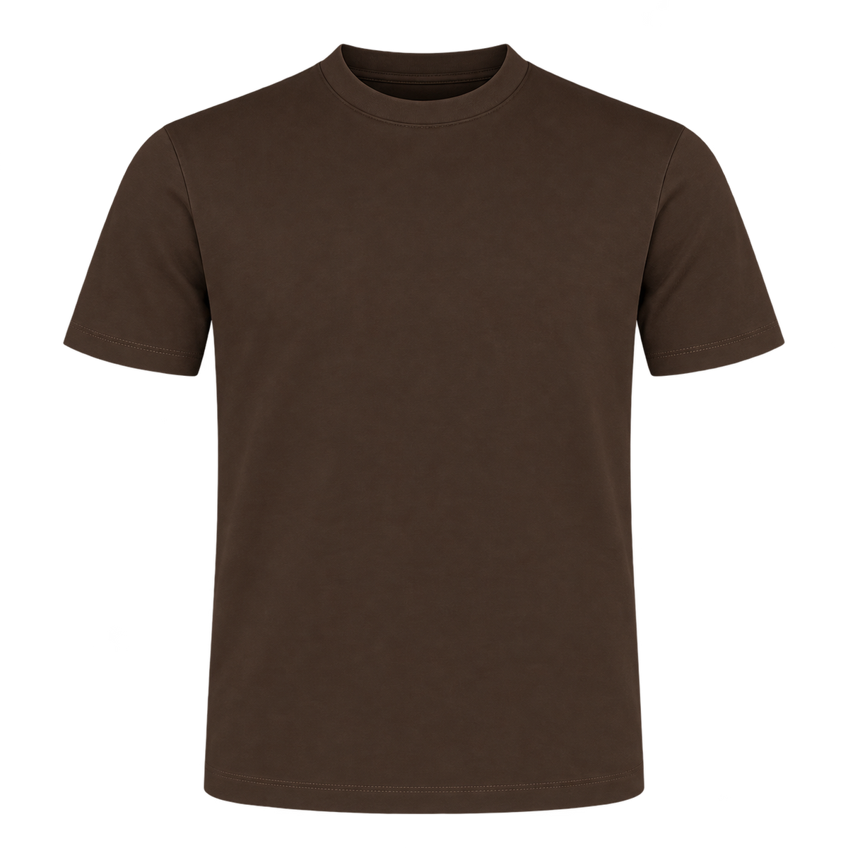 Cirine Shiny T-Shirt – Brown