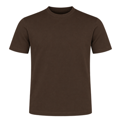 Cirine Shiny T-Shirt – Brown