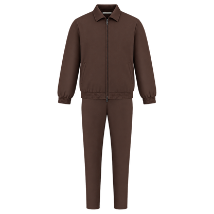 Cirine Tech Suit – Brown