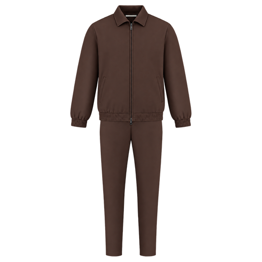 Cirine Tech Suit – Brown
