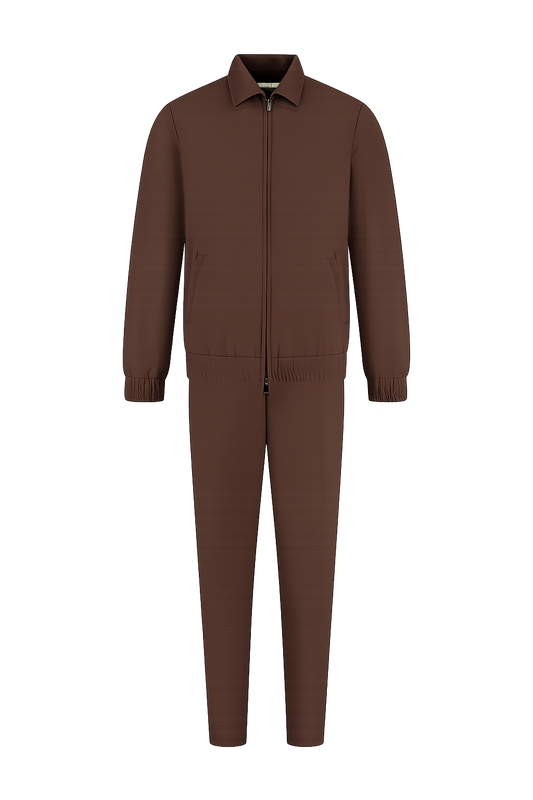 CIRINE TECH SUIT BROWN