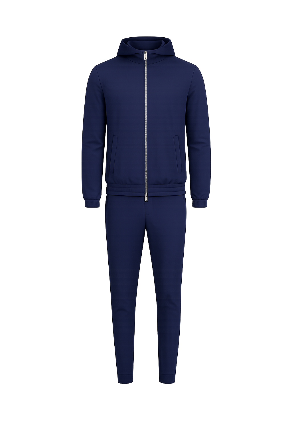 CIRNE HOODED TECH SUIT MARIN
