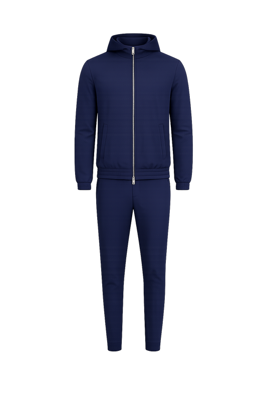 CIRNE HOODED TECH SUIT MARIN