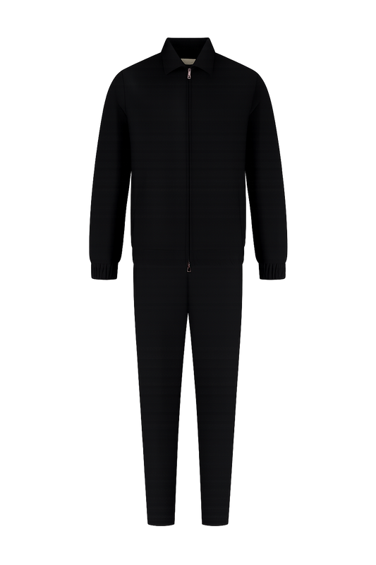 CIRINE TECH SUIT BLACK