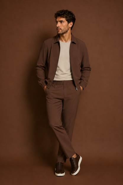 CIRINE TECH SUIT BROWN