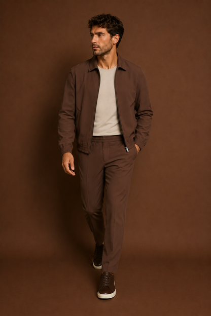 CIRINE TECH SUIT BROWN