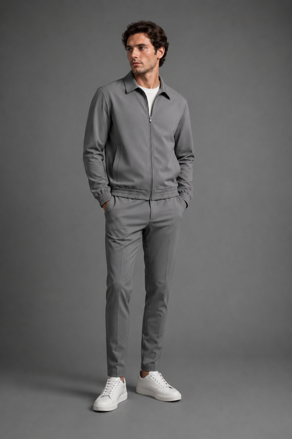 CIRINE TECH SUIT GREY