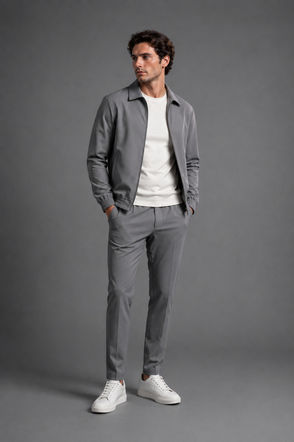 CIRINE TECH SUIT GREY