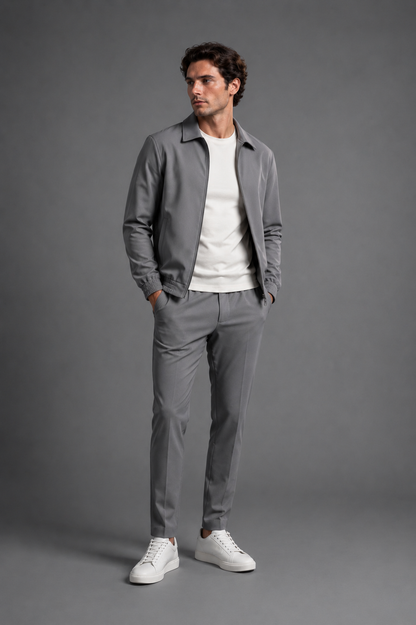CIRINE TECH SUIT GREY