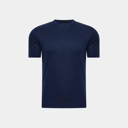 CIRINE SHINY T-SHIRT MARIN