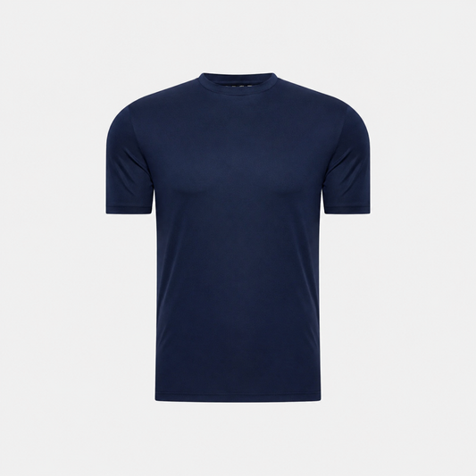 CIRINE SHINY T-SHIRT MARIN