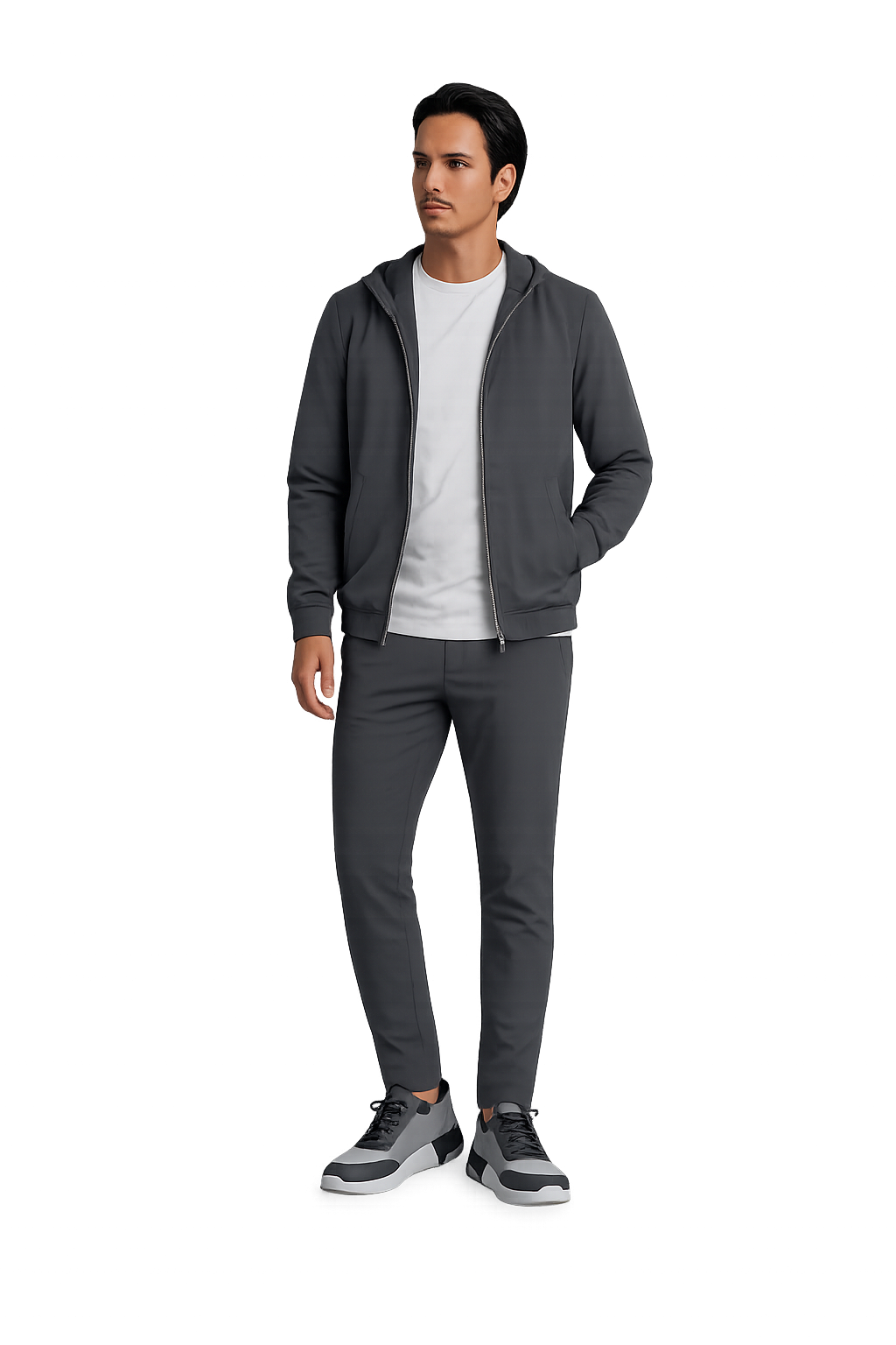 CIRNE HOODED TECH SUIT