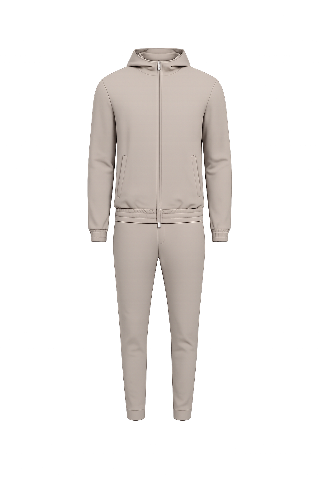 CIRNE HOODED TECH SUIT BEIGE